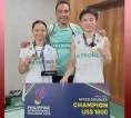 Comeback Sempurna Dania Sofea Menangi Filipina International Challenge