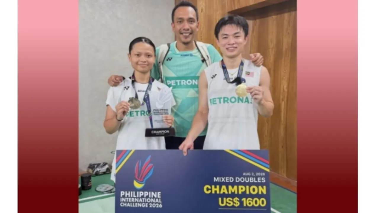 Comeback Sempurna Dania Sofea Menangi Filipina International