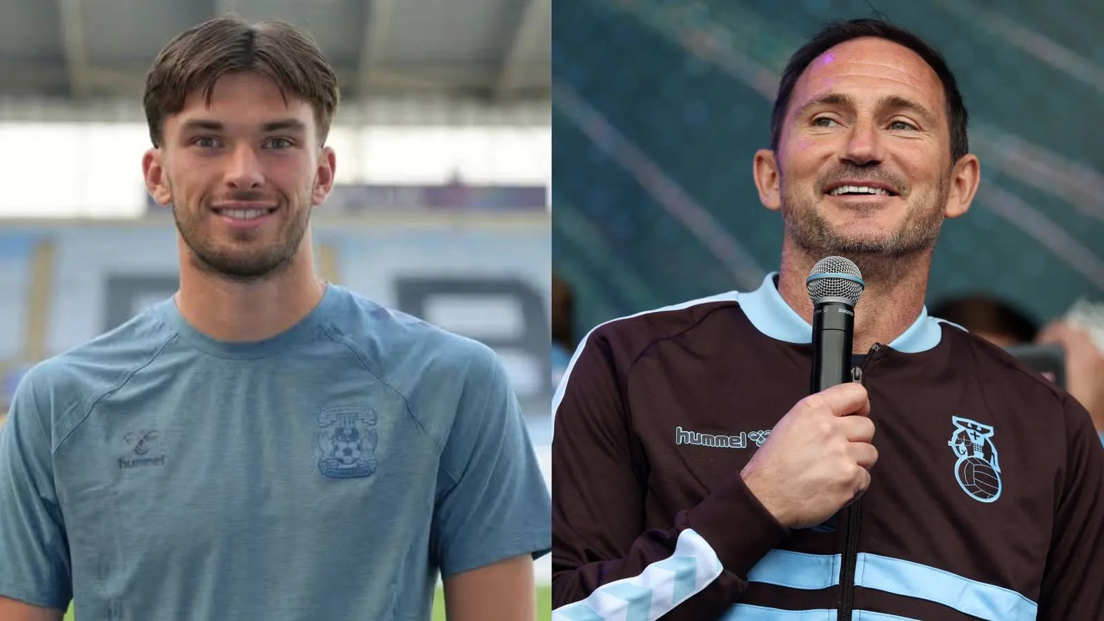 Coventry City Rekrut Anak Mantan Rekan Timnas Inggris Lampard - sumber: (givemesport)