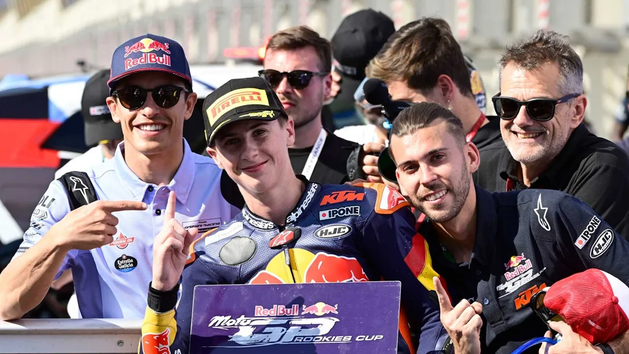 Dapat Dukungan Marquez, Maximo Quiles Diprediksi Akan Melesat ke MotoGP