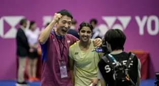 Deretan Rekor Mengejutkan Tanvi Sharma di Taiwan Open 2026