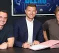 Edin Dzeko Resmi Perpanjang Kontraknya di FC Schalke 04