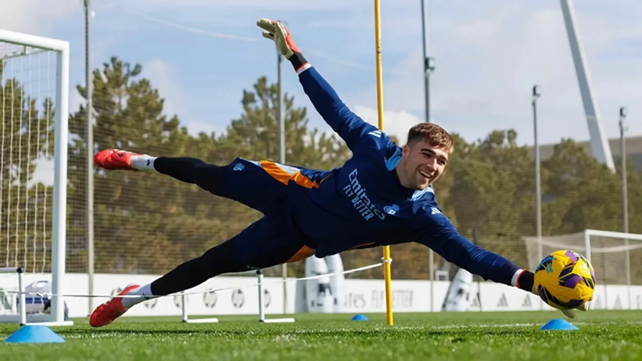 Fran Gonzalez Sampaikan Salam Perpisahan ke Real Madrid