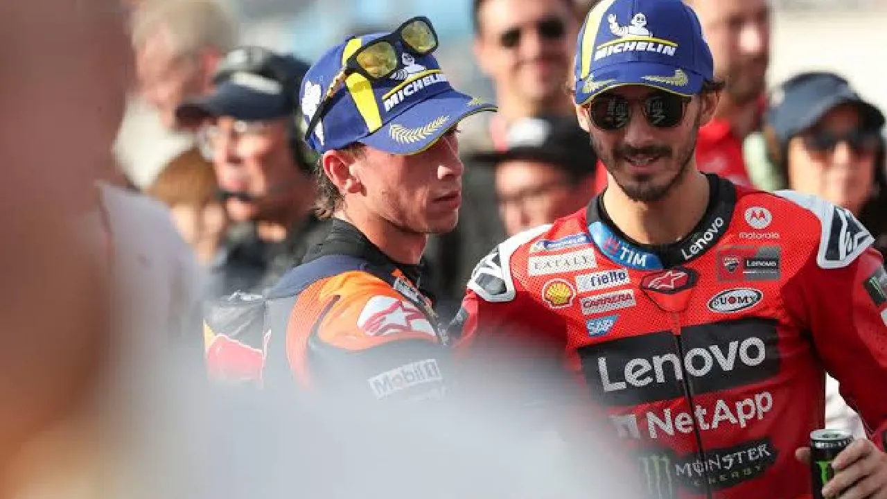 Francesco Bagnaia Tak Sejutu Acosta Sebut Tak Ada yang Ingin Juara MotoGP