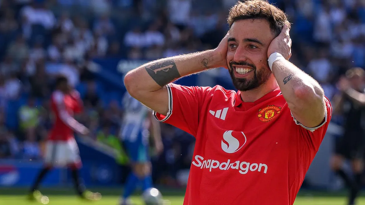 Bruno Fernandes.