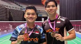 Gelar di Taiwan Open Jadi Awal Kebangkitan Leo Carnando-Daniel Marthin