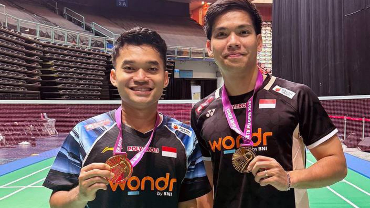 Gelar di Taiwan Open Jadi Awal Kebangkitan Leo Carnando-Daniel Marthin