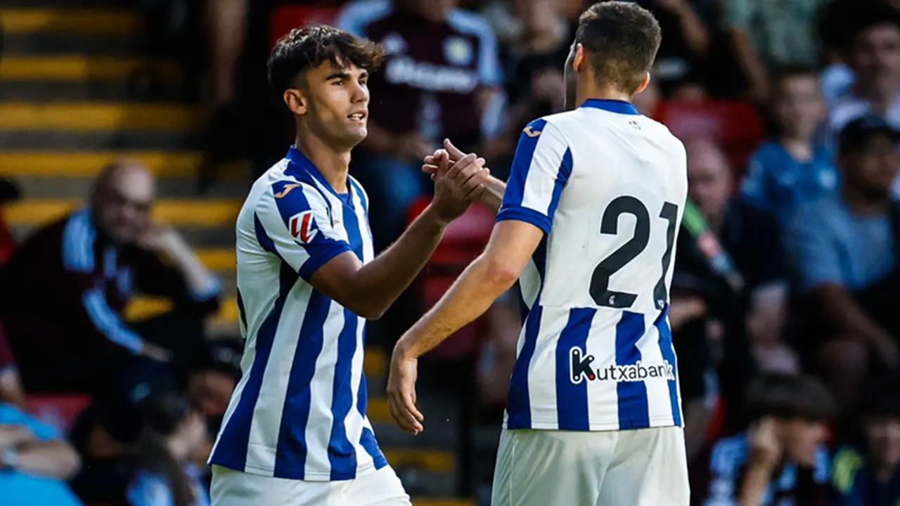 Gorka Carrera Bertekad Menjalani Karir Cemerlang Bersama Sociedad