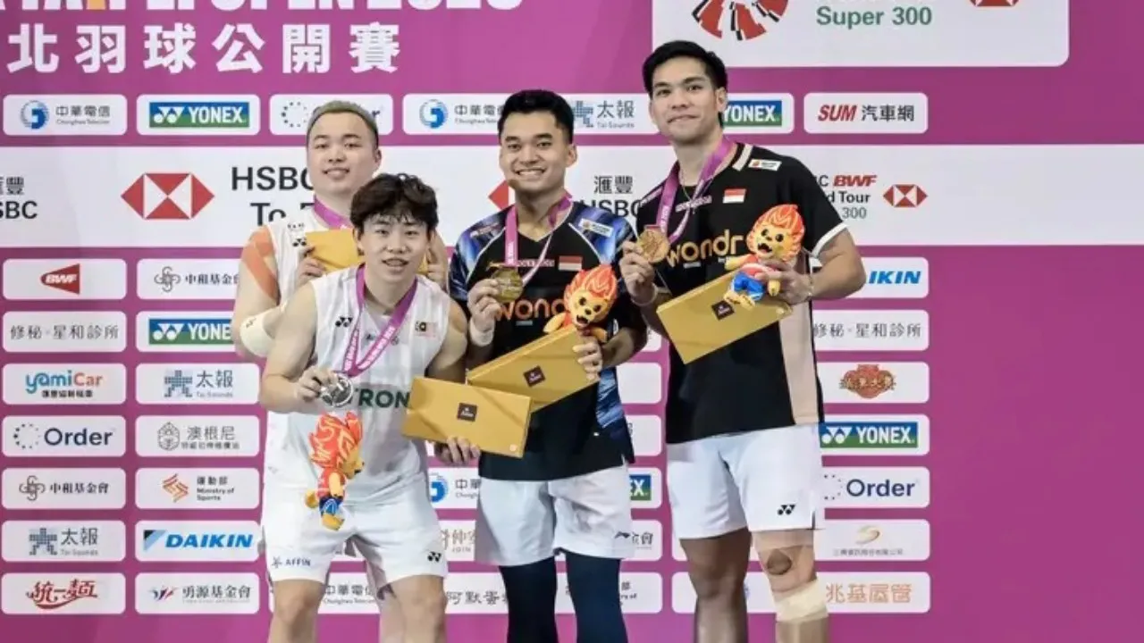 Herry IP Tak Kecewa Aaron Chia-Aaron Tai Dikalahkan Leo-Daniel di Final Taiwan Open