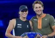 Iga Swiatek Kuak Kenapa Kerja Sama Dengan Casper Ruud Di US Open Istimewa