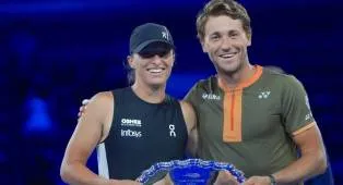 Iga Swiatek Kuak Kenapa Kerja Sama Dengan Casper Ruud Di US Open Istimewa