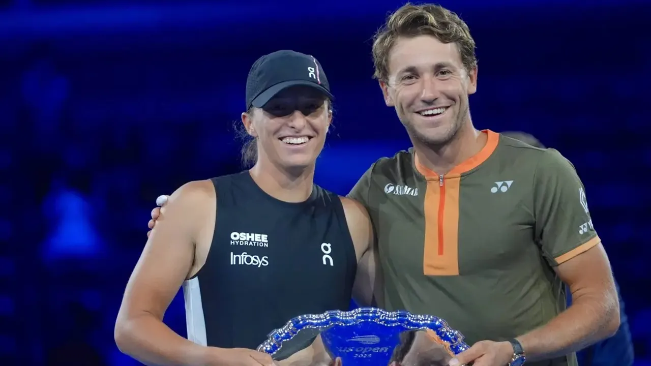 Iga Swiatek Kuak Kenapa Kerja Sama Dengan Casper Ruud Di US Open Terasa Istimewa