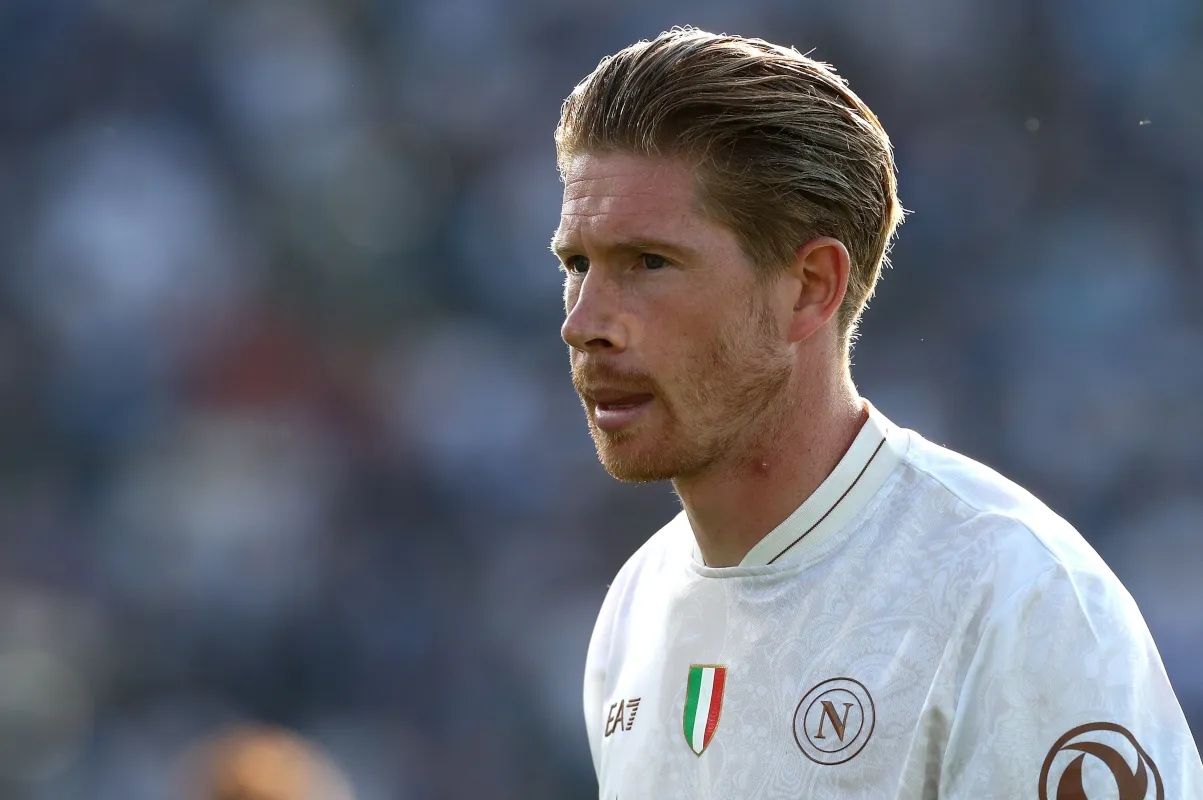Inter Miami Siap Gaet De Bruyne Usai Ketidakpuasan di Napoli - sumber: (footballitalia)