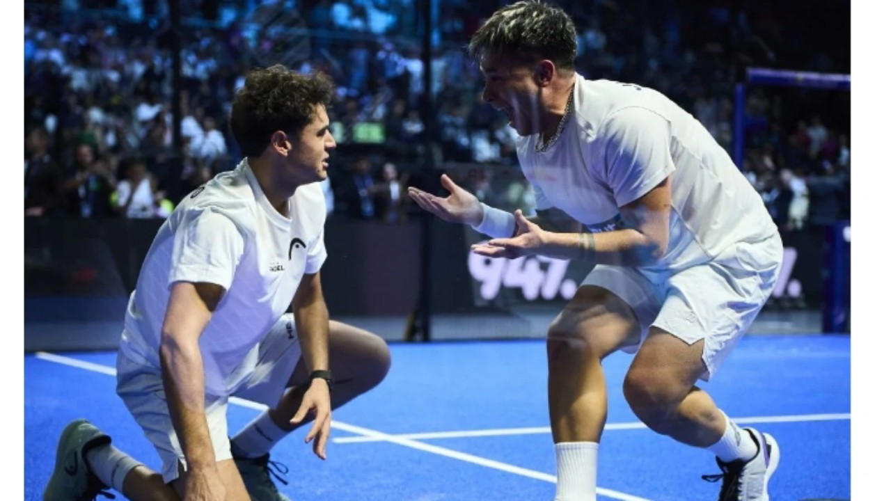 Kejutan Guerrero dan Leal Tumbangkan 1 Dunia di Premier Padel Pretoria