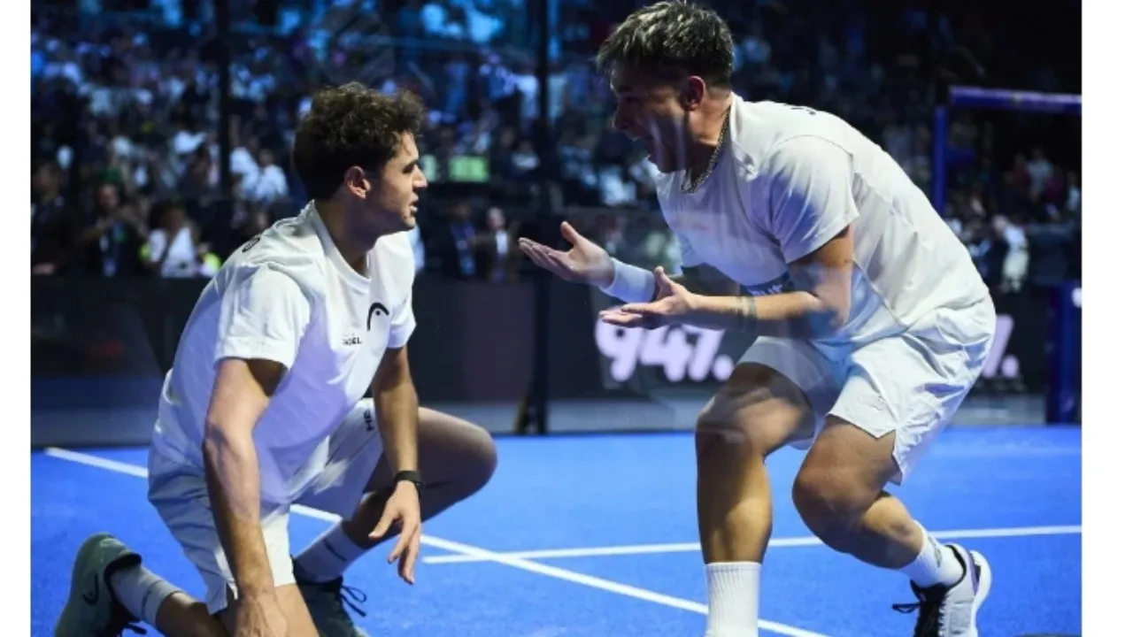 Kejutan Guerrero dan Leal Tumbangkan Juara Bertahan Premier Padel Pretoria Afrika Selatan