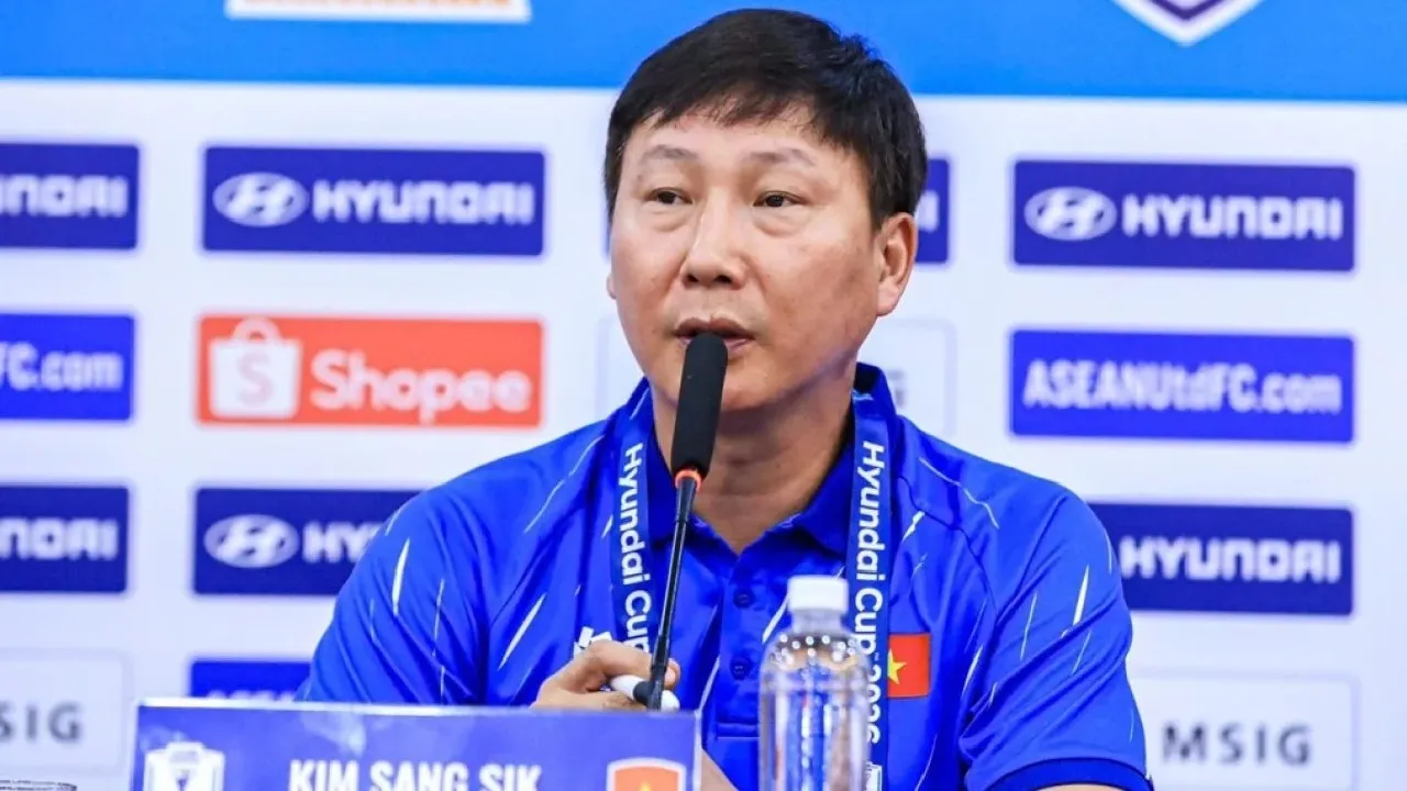 Kim Sang-sik Kesal Wartawan Vietnam Malah Bongkar Kelemahan Timnya