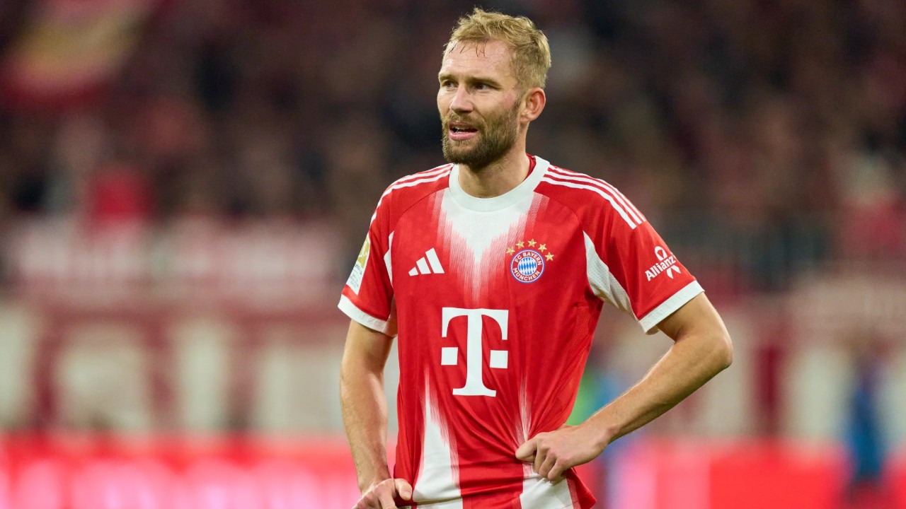 Konrad Laimer Ungkap Alasannya Bersedia Perpanjang Kontrak di Bayern