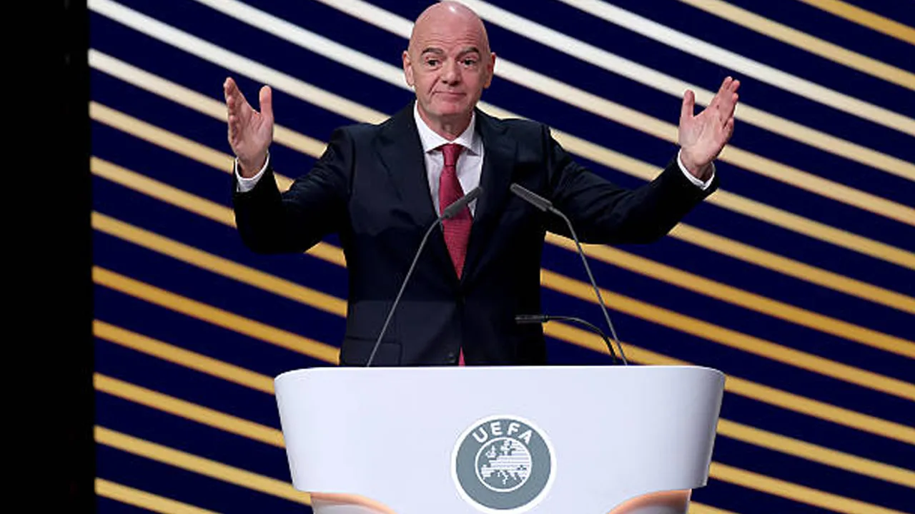 Krisis FIFA Makin Panas, Gianni Infantino Ditinggalkan Negara Eropa