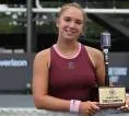 Kristina Liutova Torehkan Sejarah Usai Kampiun Di Memphis