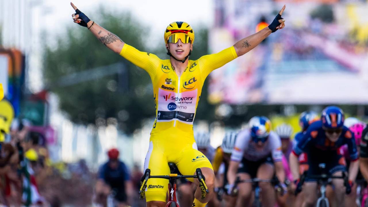 Lorena Wiebes Menangi Dua Etape Pertama Tour de France Putri 2026