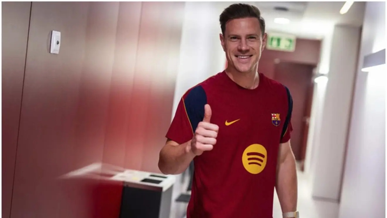 Marc-Andre ter Stegen Akan Bikin Ajax Semakin Tangguh