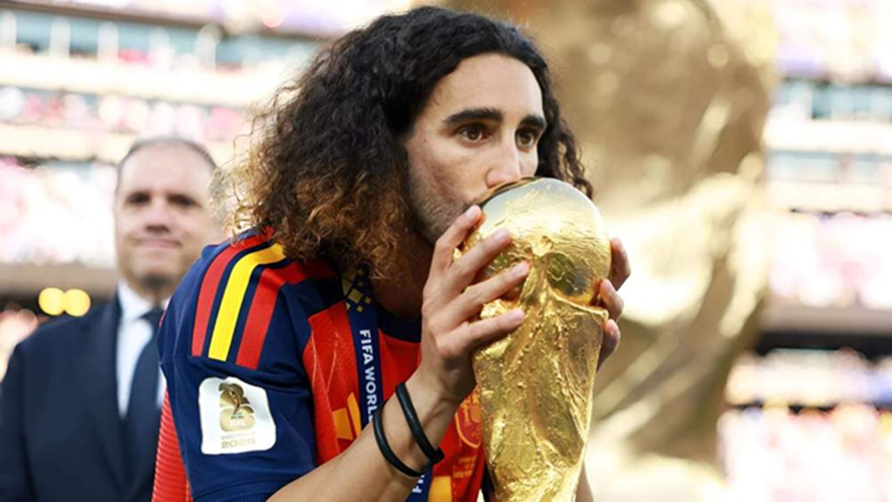 Marc Cucurella Refleksi Mengengani Pelajaran Hidupnya