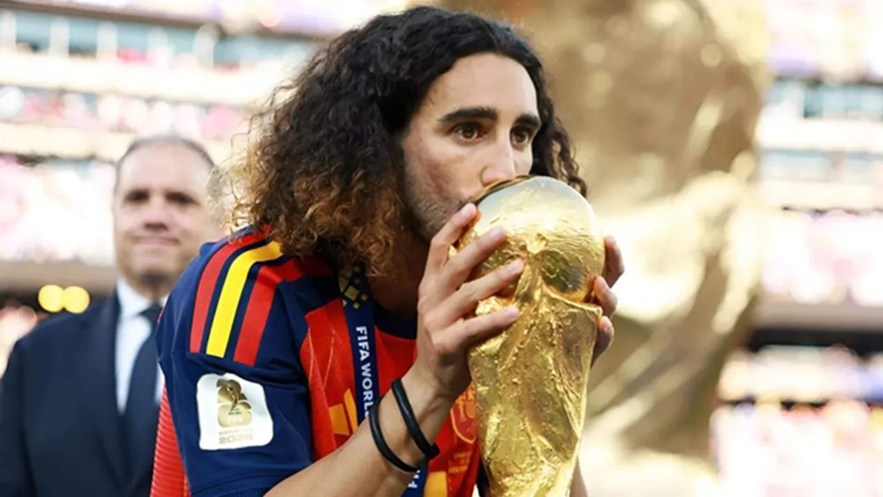 Marc Cucurella Refleksi Mengengani Pelajaran Hidupnya