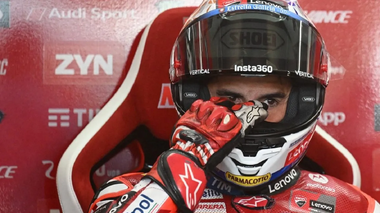 Marc Marquez usaha keras tingkatkan kekuatan fisiknya.