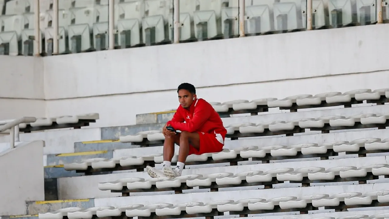 Marselino Absen Lagi Lawan Vietnam, John Herdman Bicara soal Kondisinya