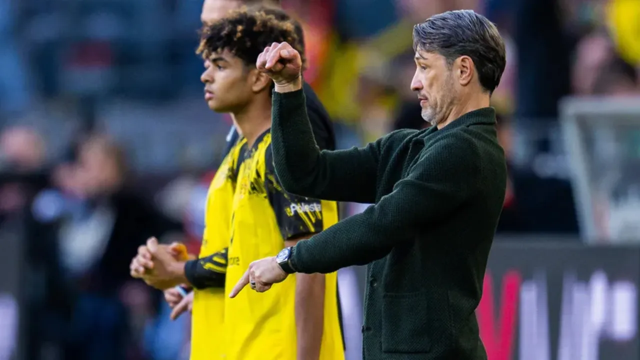 Mathis Albert dan Niko Kovac