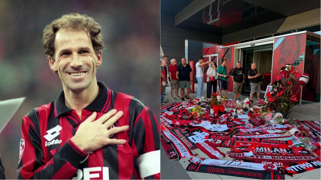Milan Siap Abadikan Nama Franco Baresi di Curva Sud atau Milanello