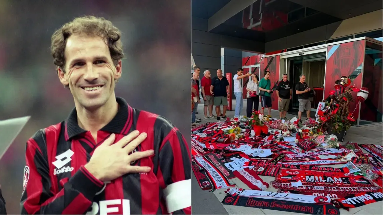 Milan Siap Abadikan Nama Franco Baresi di Curva Sud atau Milanello
