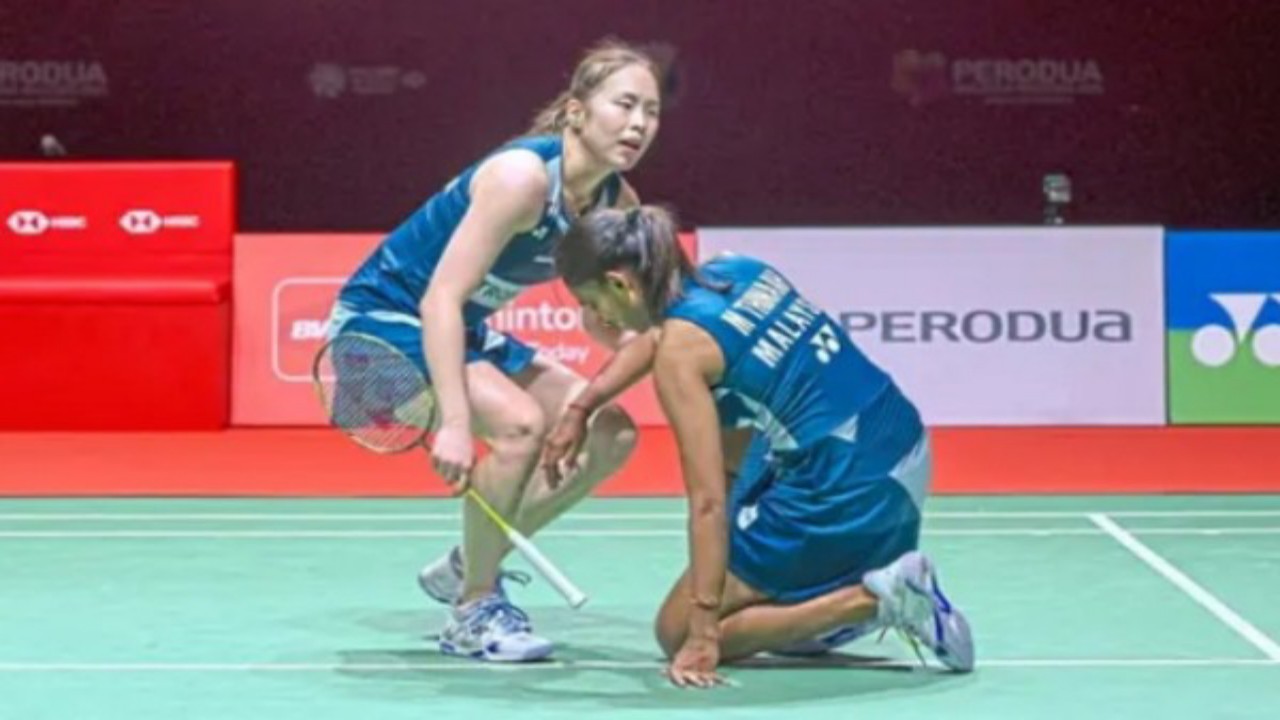 Pearly Tan-M Thinaah Gagal Juara Taiwan Open 2026