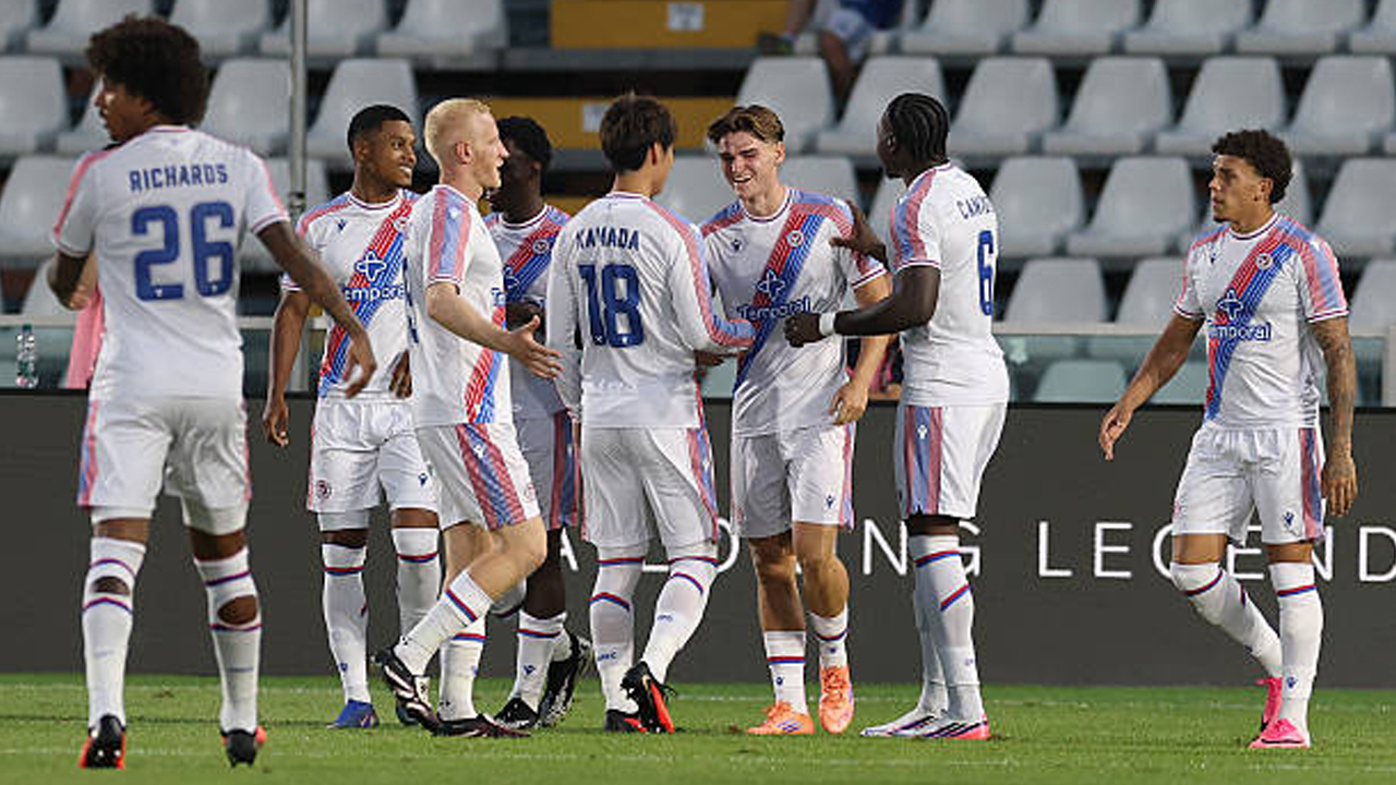 Pierre Sage Puas, Crystal Palace Amankan Posisi Kelima di Piala Como