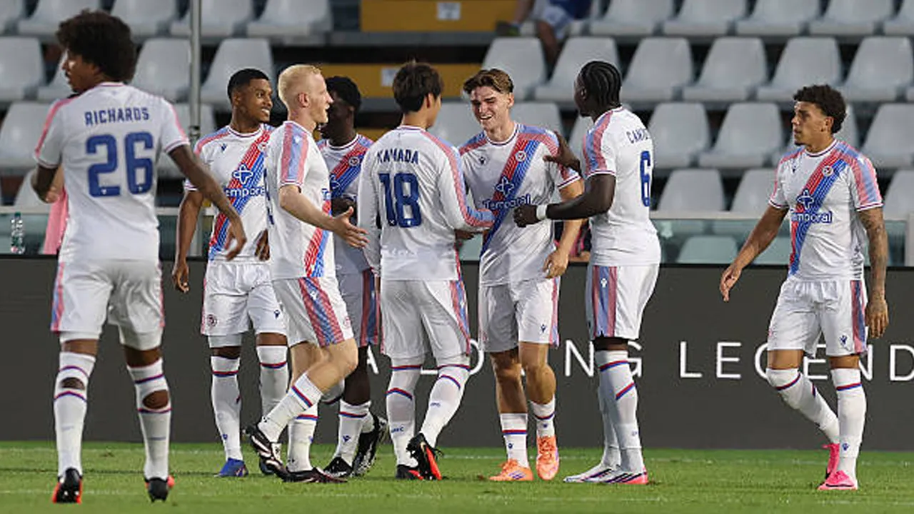 Pierre Sage Puas, Crystal Palace Amankan Posisi Kelima di Piala Como