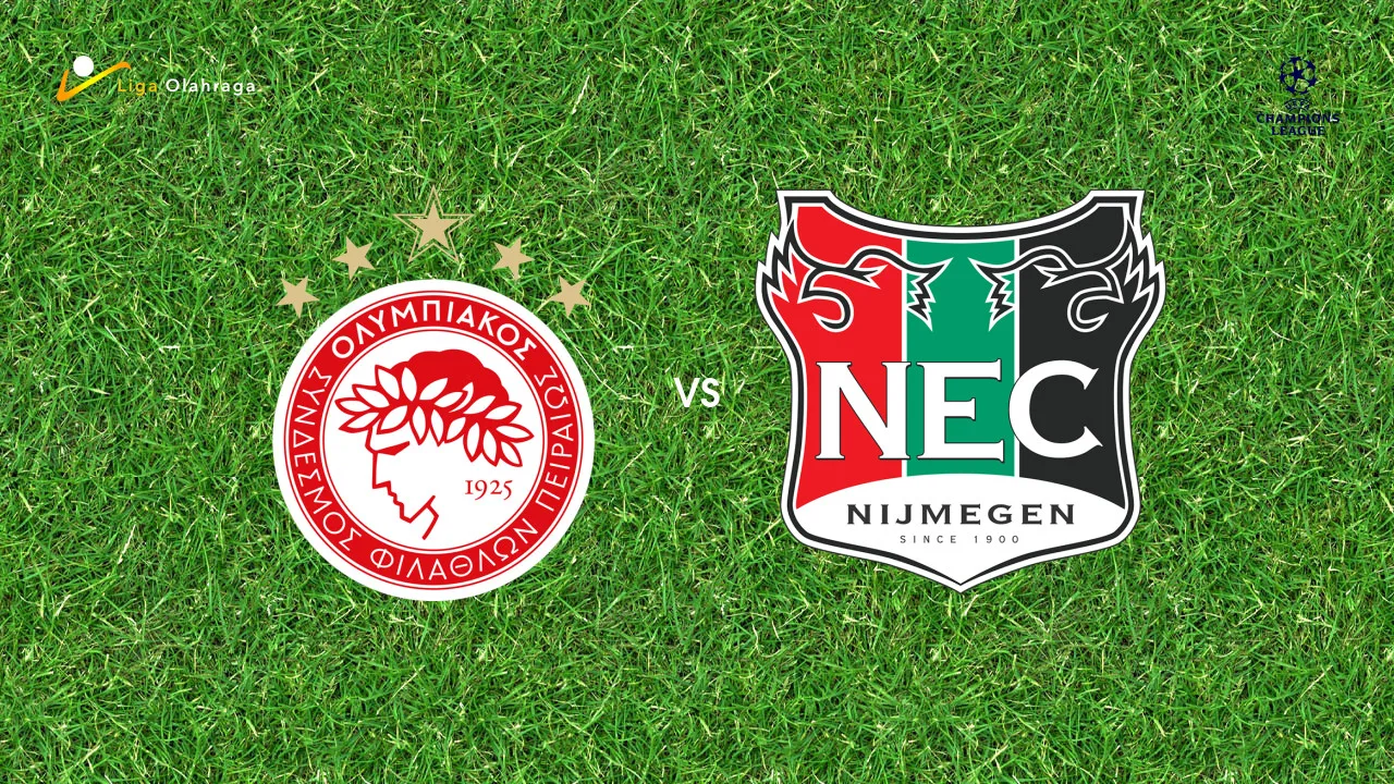 Prediksi Olympiacos vs NEC, 05 Agustus 2026 Champions League