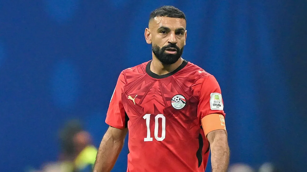 Mohamed Salah.
