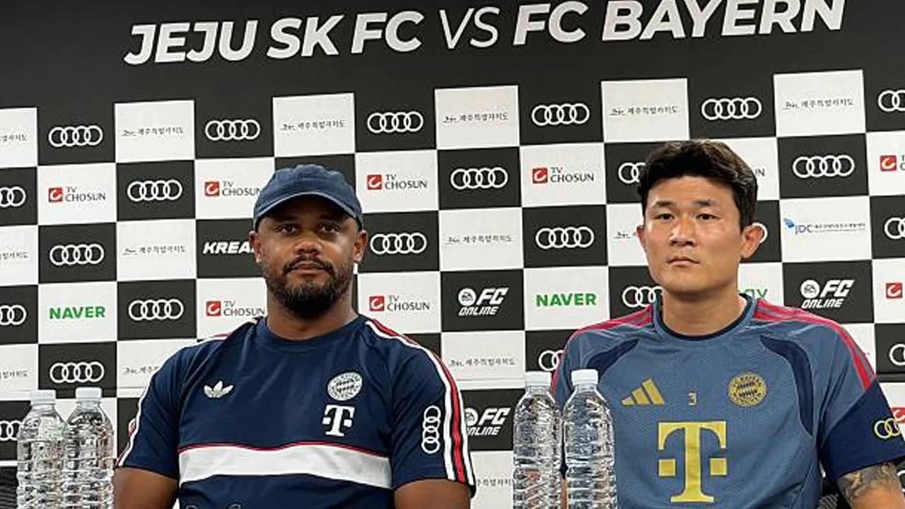 Puji Kim Min-jae, Etos Kerjanya Dikagumi Vincent Kompany