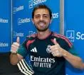 Real Madrid Akan Lebih Tenang jika Diperkuat Rodri dan Bernardo Silva