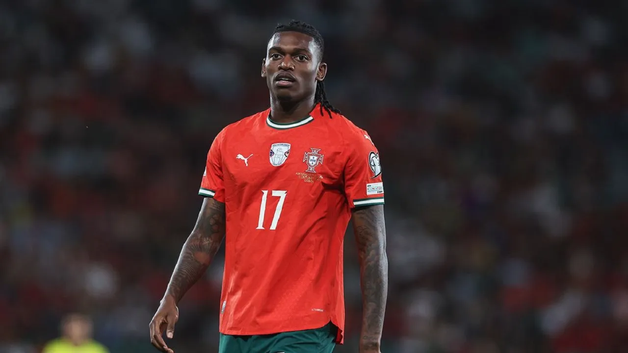 Romano: Gerry Cardinale Masih Ngotot Tolak Pinjamkan Rafael Leao