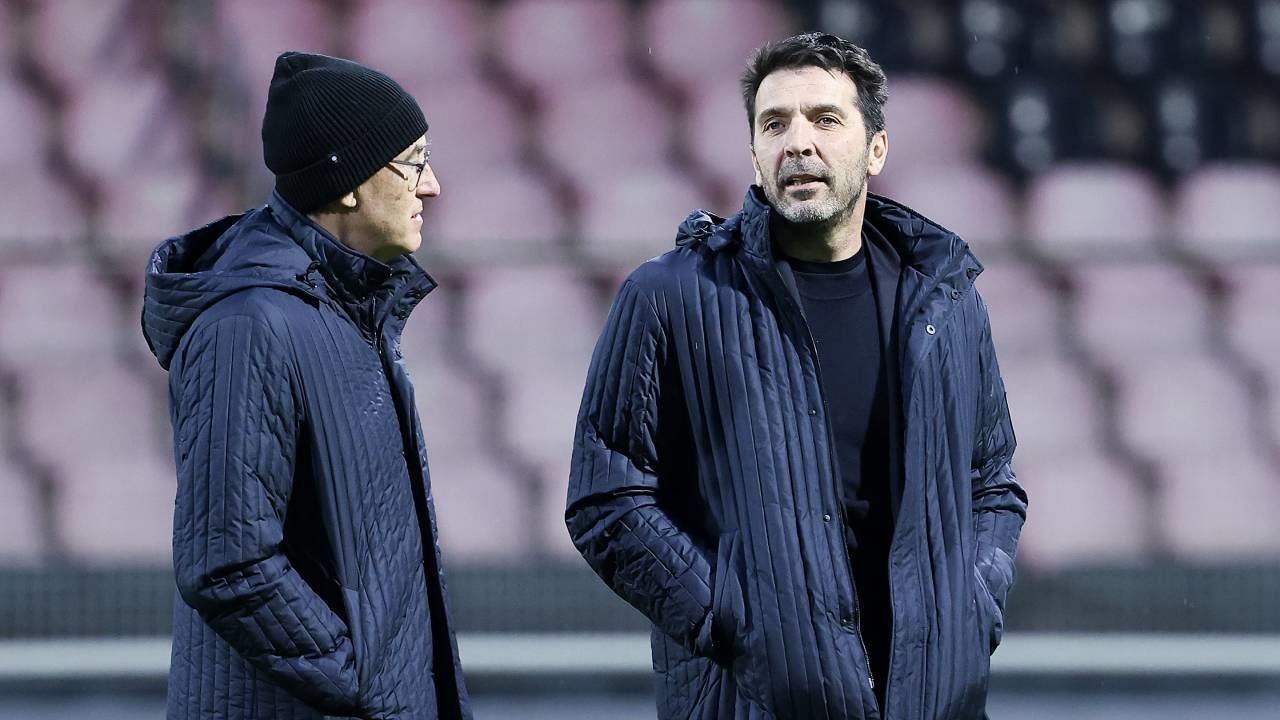 Sebelum Mundur, Gianluigi Buffon Ungkap Tawaran Maldini di Timnas Italia