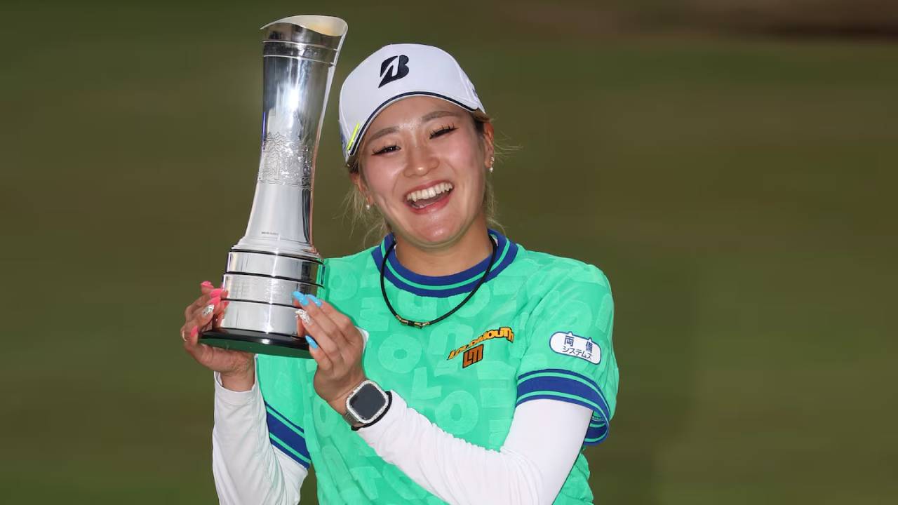 Shiho Kuwaki Pertahankan Dominasi Jepang di Women's British Open