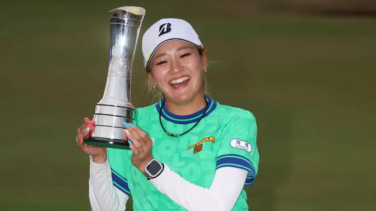 Shiho Kuwaki Pertahankan Dominasi Jepang di Women's British Open