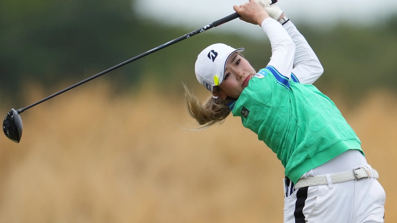 Shiho Kuwaki Raih Gelar Mayor Perdana Lewat Playoff Sengit di Royal Lytham