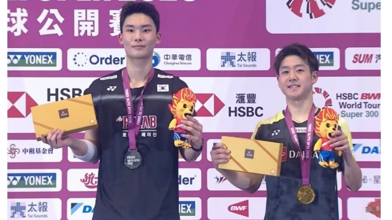Taiwan Open 2026: Kejutan Yoo Tae bin Dihentikan Yudai Okimoto di Final