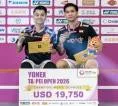 Taiwan Open Jadi Gelar Kedua Leo-Daniel Musim Ini