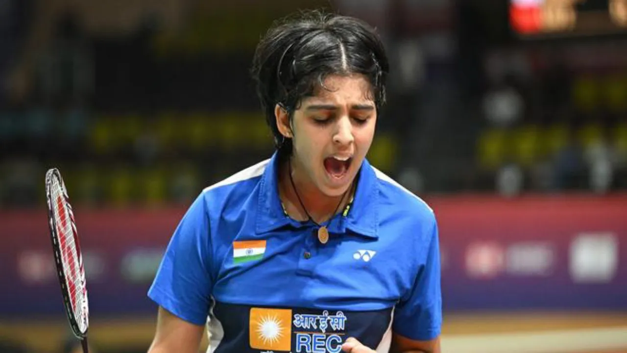 Tanvi Sharma Kampiun Tunggal Putri Taiwan Open 2026