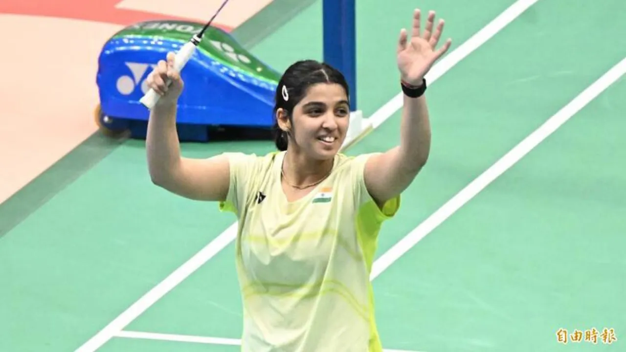 Tanvi Sharma Pecahkan Rekor Tai Tzu Ying di Taiwan Open 2026