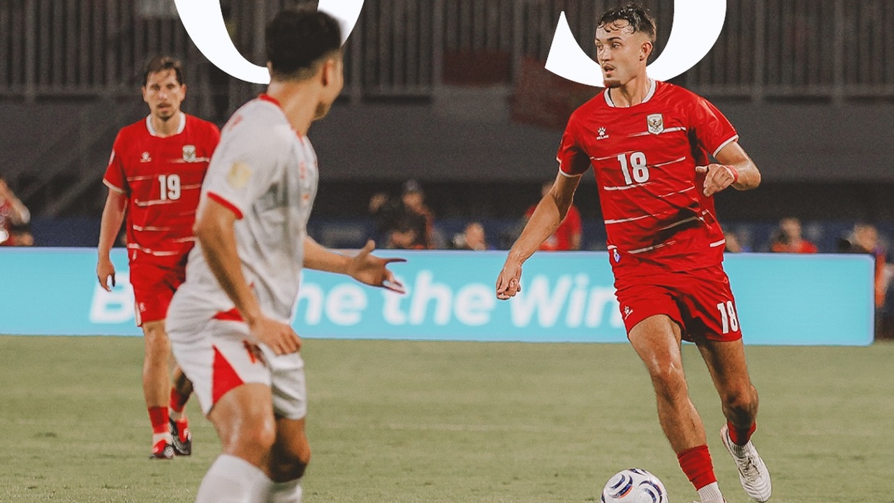 Timnas Indonesia 0-3 Vietnam, Kalah Telak Meski Mendominasi Laga