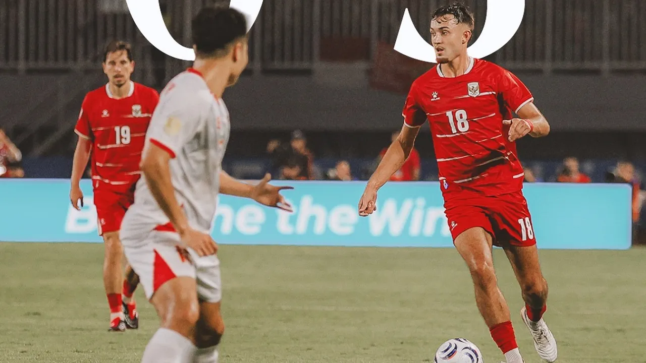 Timnas Indonesia dipermalukan Vietnam di kandang sendiri
